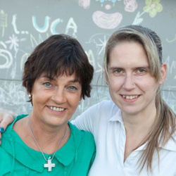 Kita Kinder(t)raum in Flensburg Elke Händel und Bianca Schaefereit