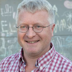 Hausmeister in der Kita Kinder(t)raum in Flensburg Robert Mischke